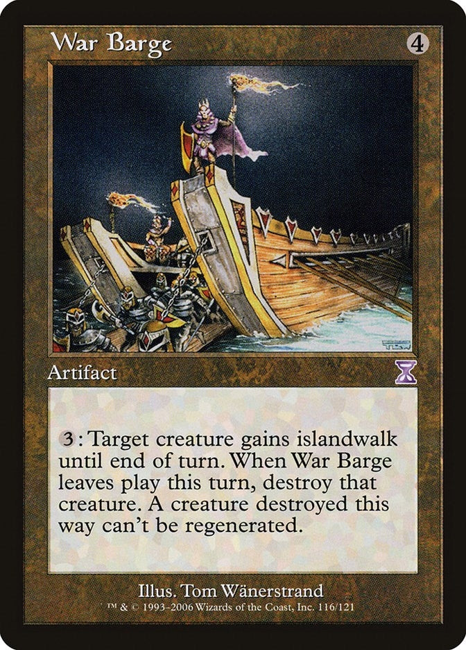 Image for War Barge (Timeshifted) (116) - Magic: The Gathering