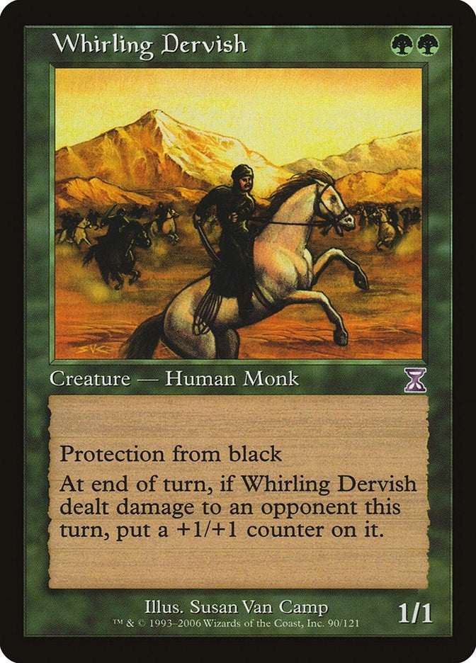 Image for Whirling Dervish (Timeshifted) (90) - Magic: The Gathering