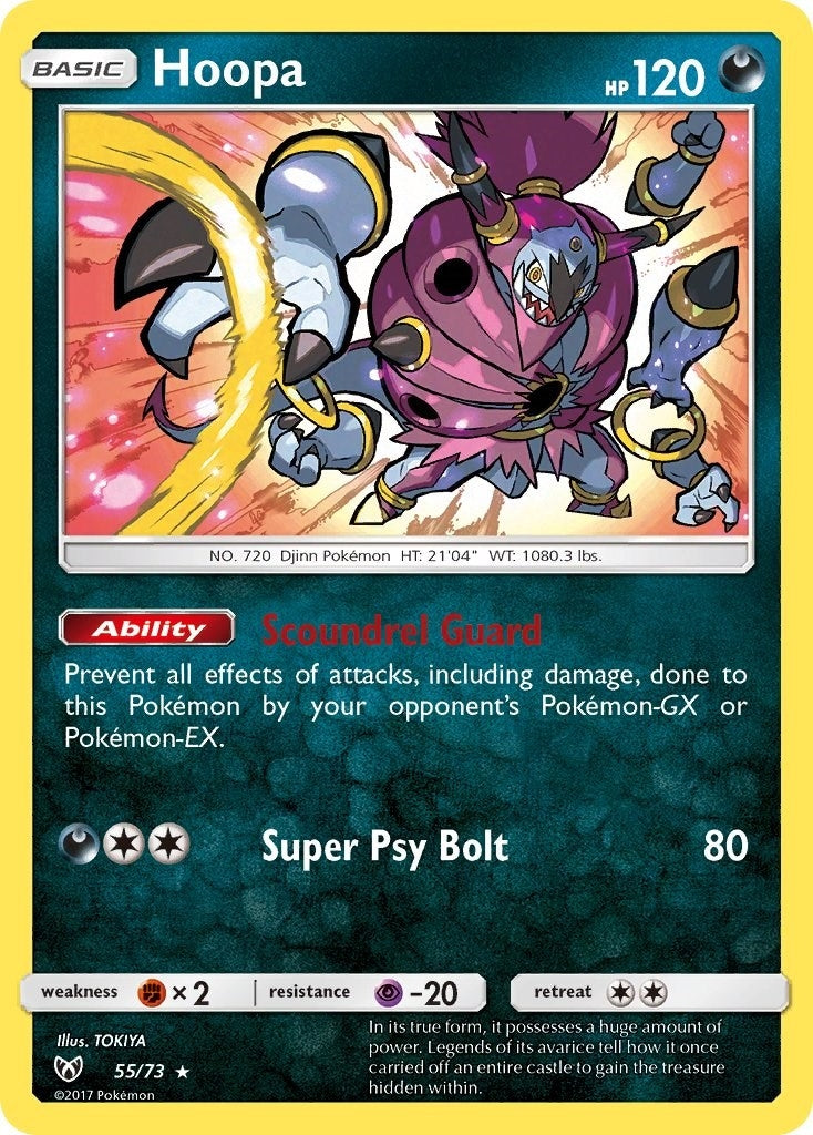 Image for Hoopa (Shining Legends) (55/73) - Pokemon