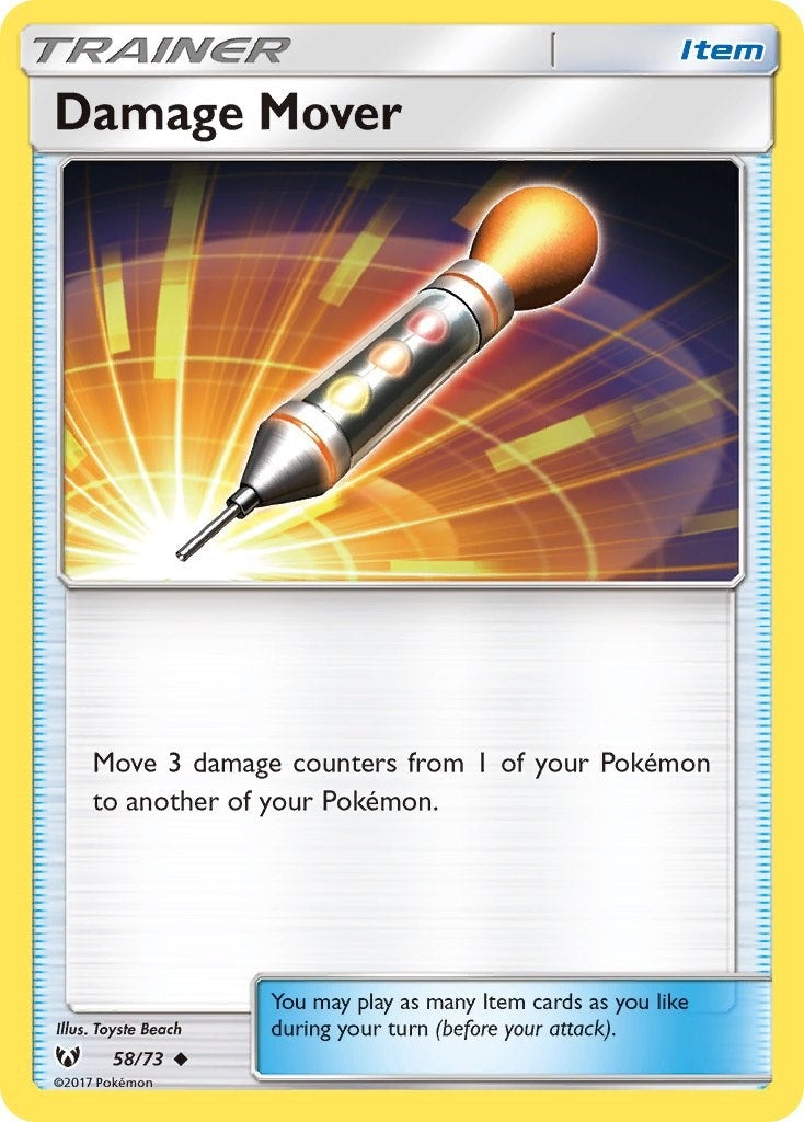 Image for Damage Mover (Shining Legends) (58/73) - Pokemon
