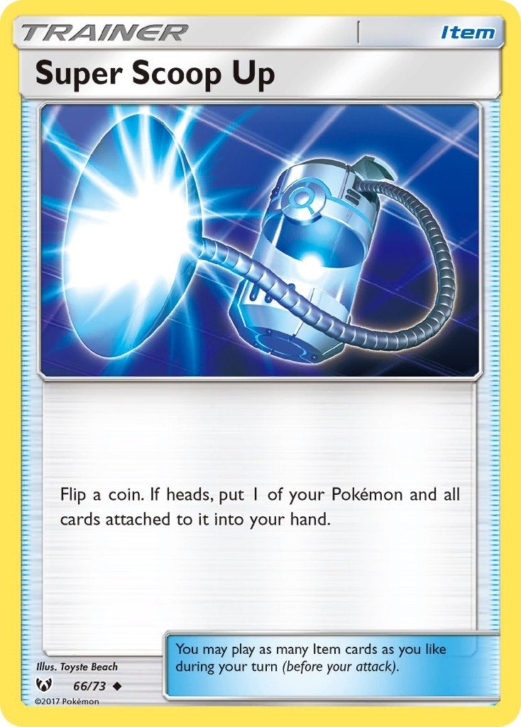 Image for Super Scoop Up (Shining Legends) (66/73) - Pokemon
