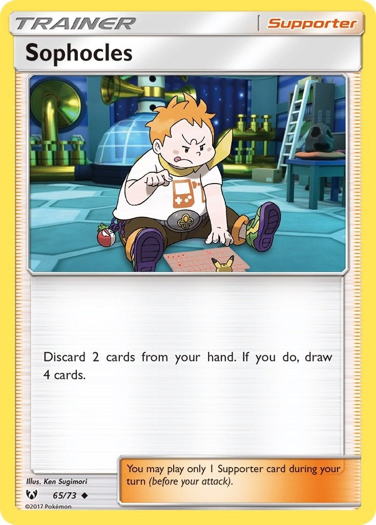 Image for Sophocles (Shining Legends) (65/73) - Pokemon
