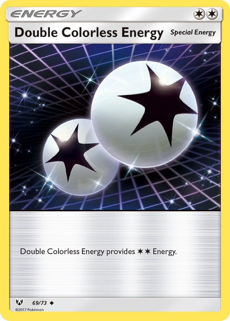 Image for Double Colorless Energy (Shining Legends) (69/73) - Pokemon