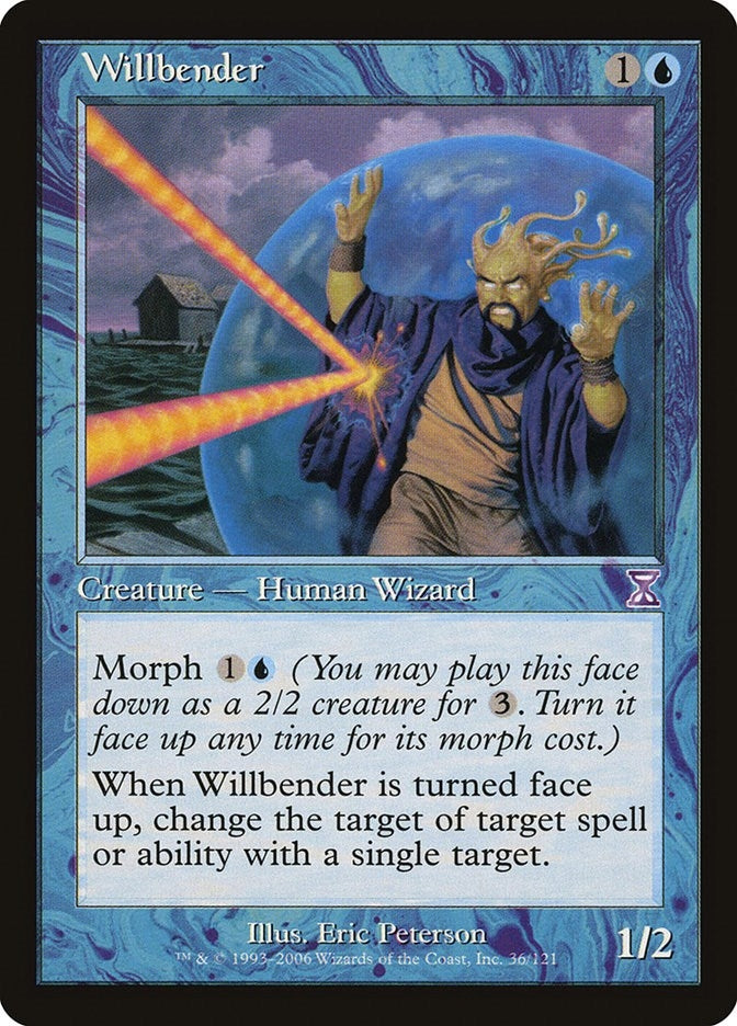 Image for Willbender (Timeshifted) (36) - Magic: The Gathering