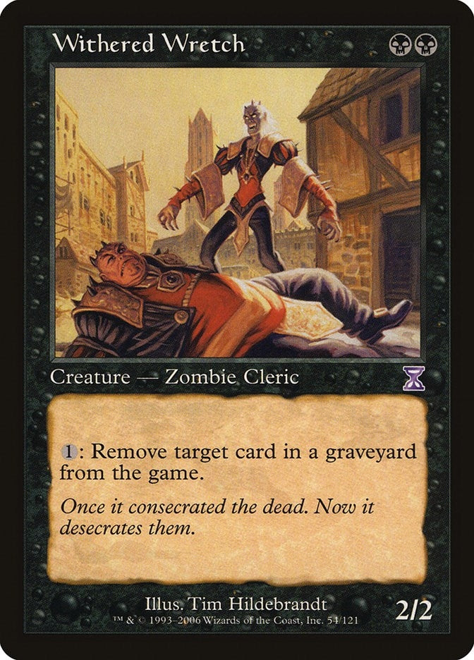 Image for Withered Wretch (Timeshifted) (54) - Magic: The Gathering