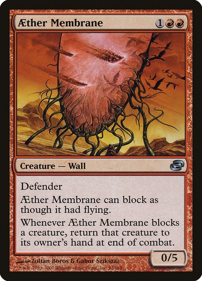 Image for Aether Membrane (Planar Chaos) (93) - Magic: The Gathering