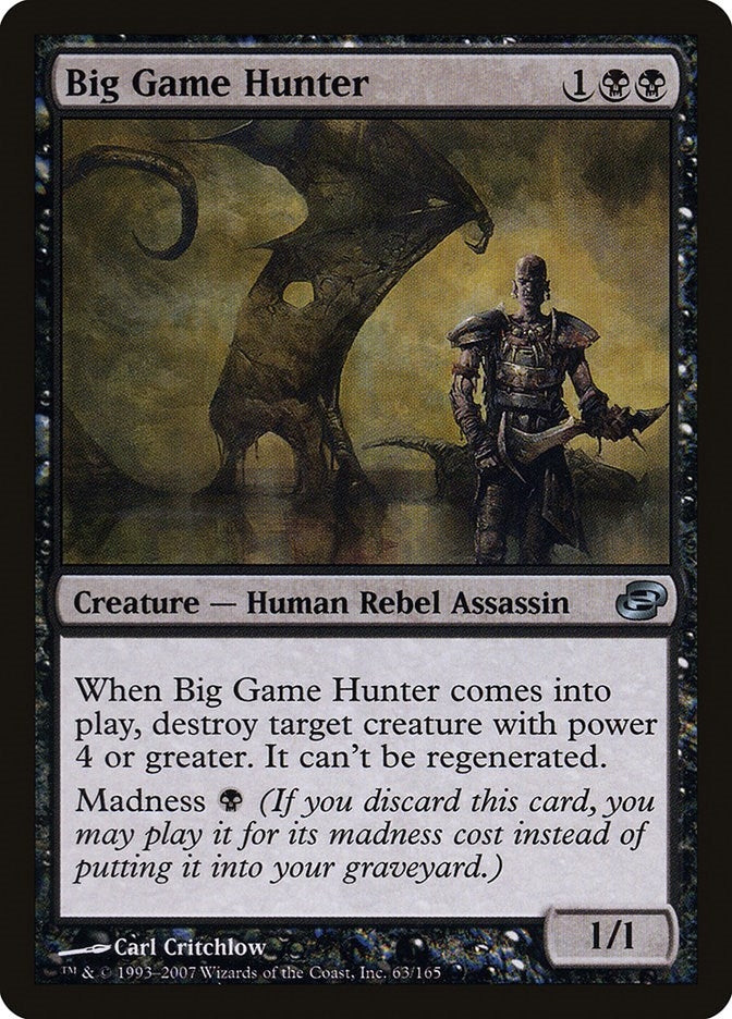 Image for Big Game Hunter (Planar Chaos) (63) - Magic: The Gathering