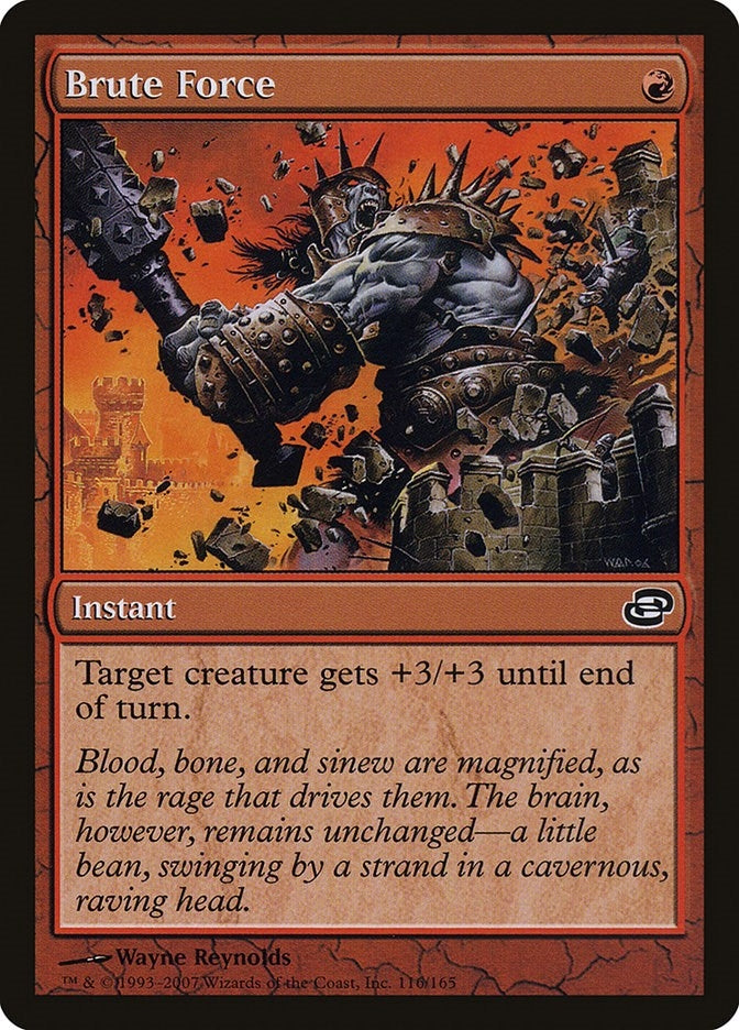 Image for Brute Force (Planar Chaos) (116) - Magic: The Gathering