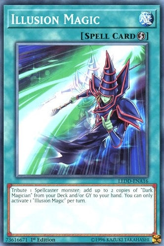 Image for Illusion Magic (Legendary Dragon Decks) (LEDD-ENA16) - YuGiOh