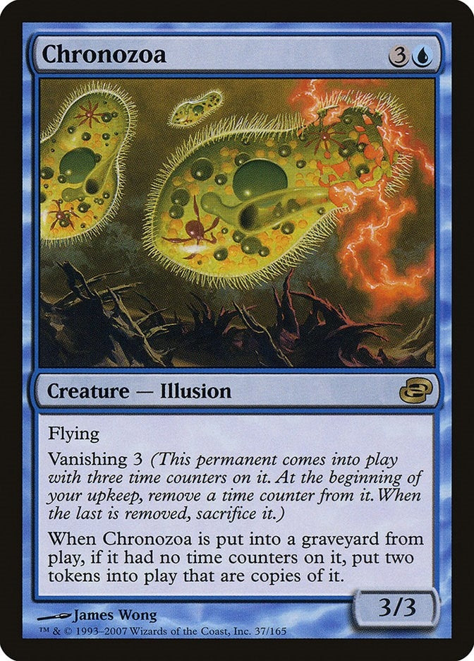 Image for Chronozoa (Planar Chaos) (37) - Magic: The Gathering