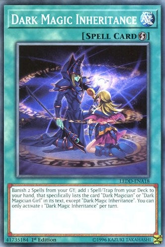 Image for Dark Magic Inheritance (Legendary Dragon Decks) (LEDD-ENA18) - YuGiOh