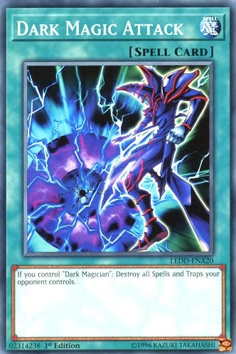 Image for Dark Magic Attack (Legendary Dragon Decks) (LEDD-ENA20) - YuGiOh