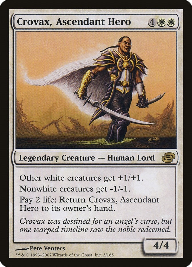 Image for Crovax, Ascendant Hero (Planar Chaos) (3) - Magic: The Gathering