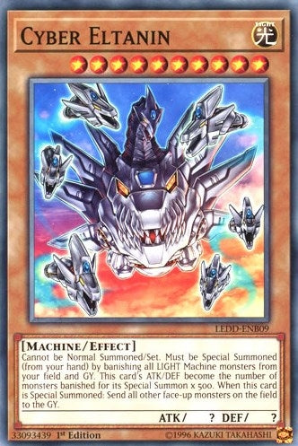 Image for Cyber Eltanin (Legendary Dragon Decks) (LEDD-ENB09) - YuGiOh