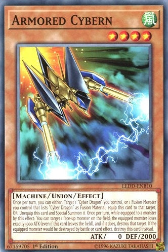 Image for Armored Cybern (Legendary Dragon Decks) (LEDD-ENB10) - YuGiOh