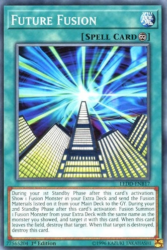 Image for Future Fusion (Legendary Dragon Decks) (LEDD-ENB17) - YuGiOh