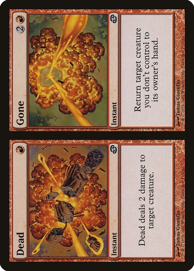 Image for Dead // Gone (Planar Chaos) (113) - Magic: The Gathering