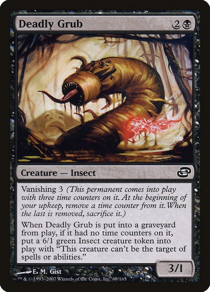 Image for Deadly Grub (Planar Chaos) (69) - Magic: The Gathering