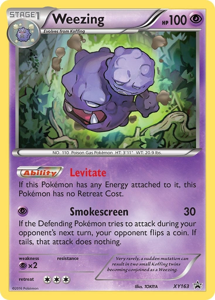 Image for Weezing - XY163 (XY Promos) (XY163) - Pokemon
