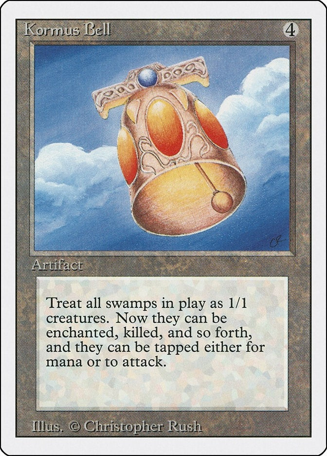 Image for Kormus Bell (Revised Edition) - Magic: The Gathering