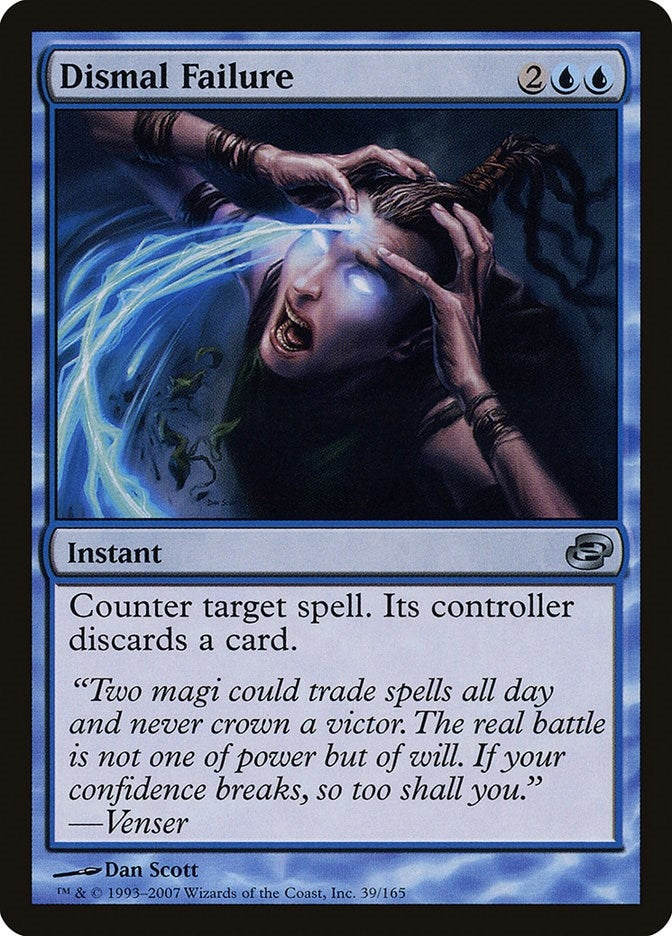 Image for Dismal Failure (Planar Chaos) (39) - Magic: The Gathering