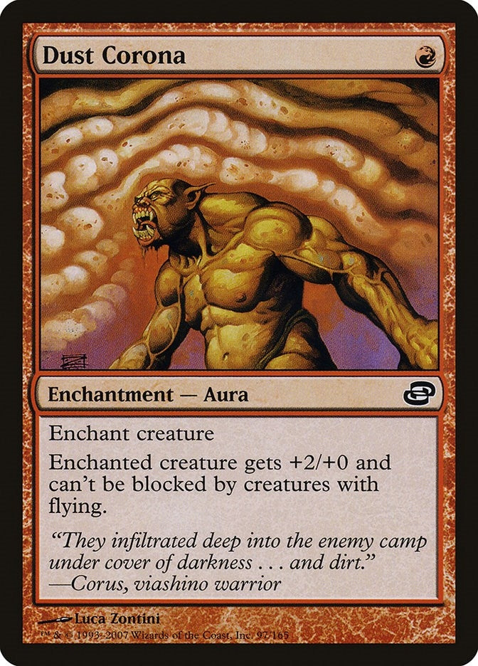 Image for Dust Corona (Planar Chaos) (97) - Magic: The Gathering