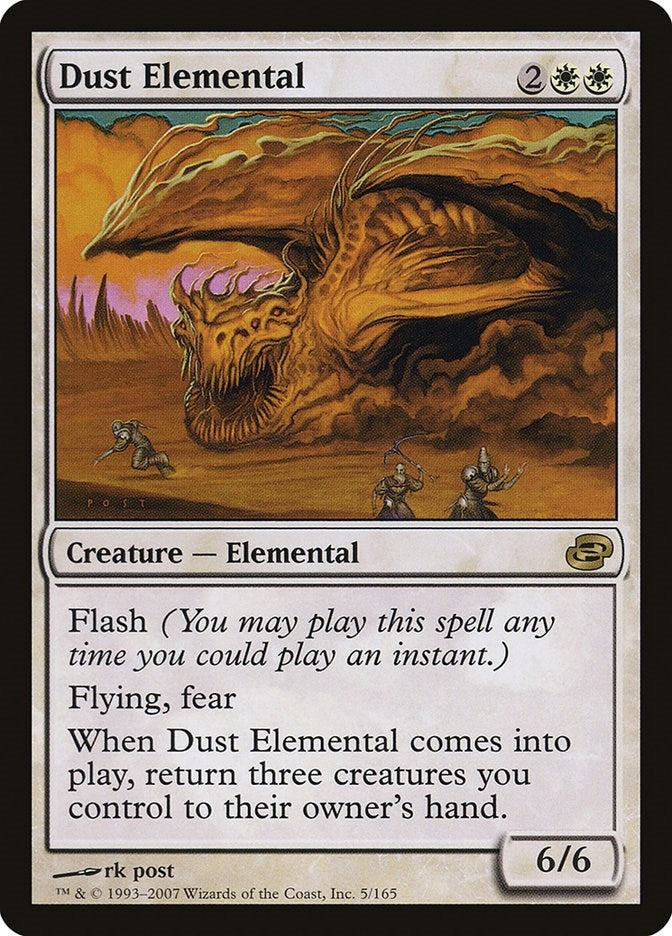 Image for Dust Elemental (Planar Chaos) (5) - Magic: The Gathering