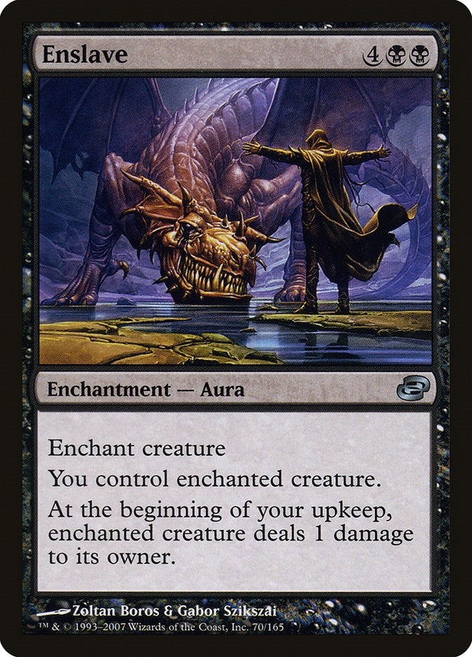 Image for Enslave (Planar Chaos) (70) - Magic: The Gathering