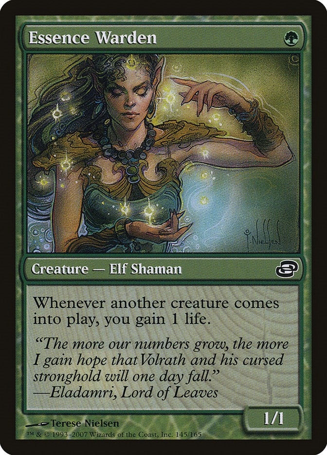 Image for Essence Warden (Planar Chaos) (145) - Magic: The Gathering