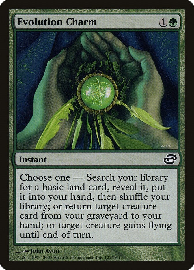 Image for Evolution Charm (Planar Chaos) (127) - Magic: The Gathering