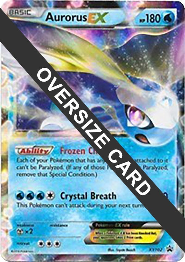 Image for Aurorus EX - XY102 (XY Black Star Promos) (Jumbo Cards) (XY102) - Pokemon