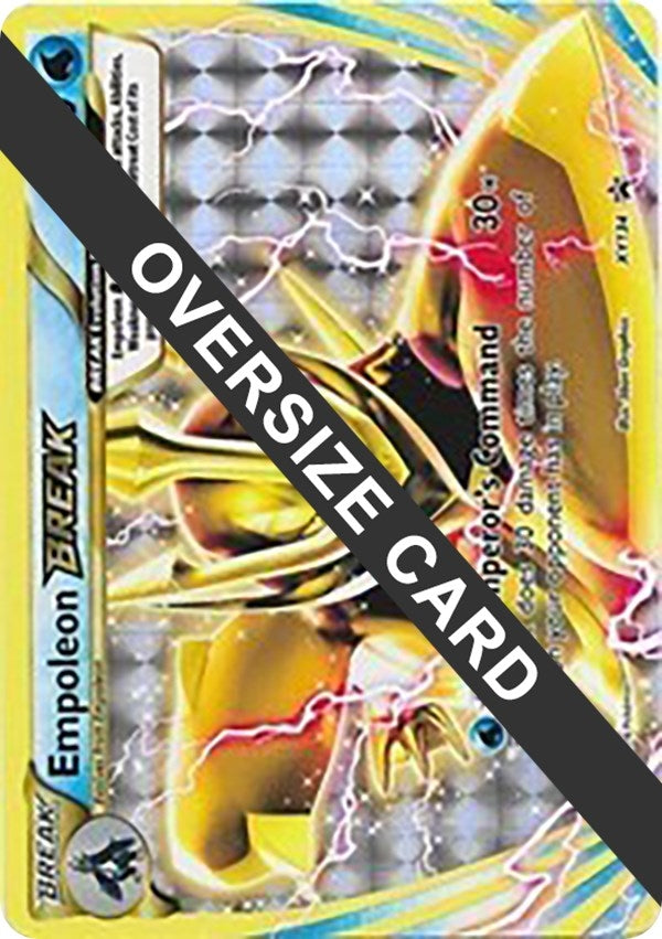 Image for Empoleon BREAK - XY134 (XY Black Star Promos) (Jumbo Cards) (XY134) - Pokemon