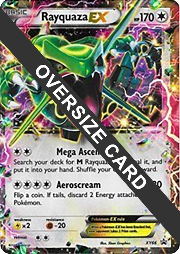 Image for Rayquaza EX - XY66 (Jumbo Cards) (XY66) - Pokemon