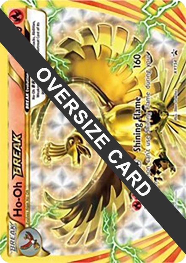 Image for Ho-Oh BREAK - XY154 (XY Black Star Promo) (Jumbo Cards) (XY154) - Pokemon