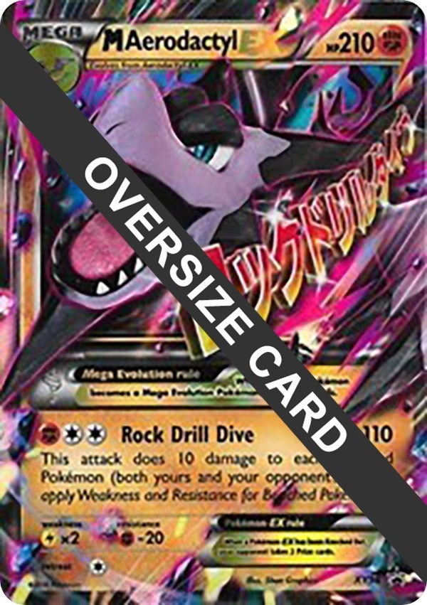 Image for M Aerodactyl EX - XY98 (Jumbo Cards) (XY98) - Pokemon
