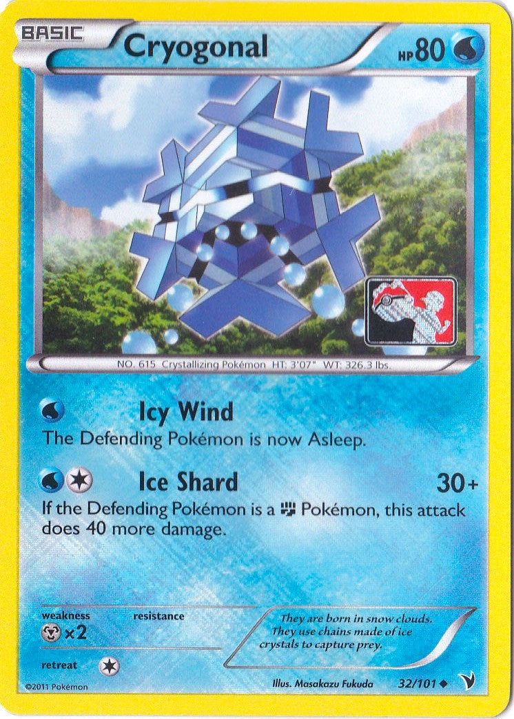 Image for Cryogonal - 32/101 (League Promo) (League & Championship Cards) (032/101) - Pokemon
