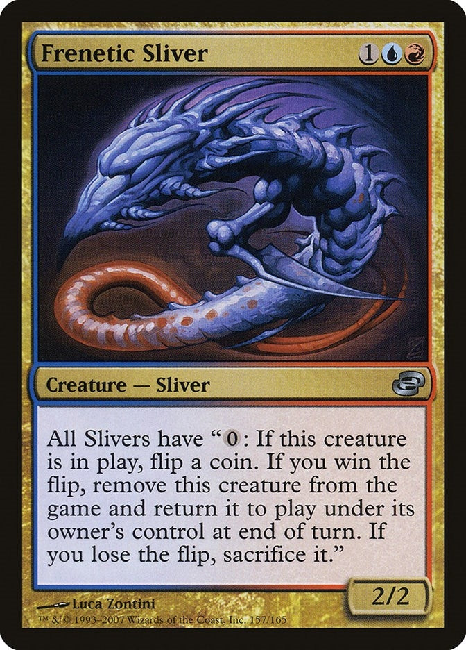 Image for Frenetic Sliver (Planar Chaos) (157) - Magic: The Gathering