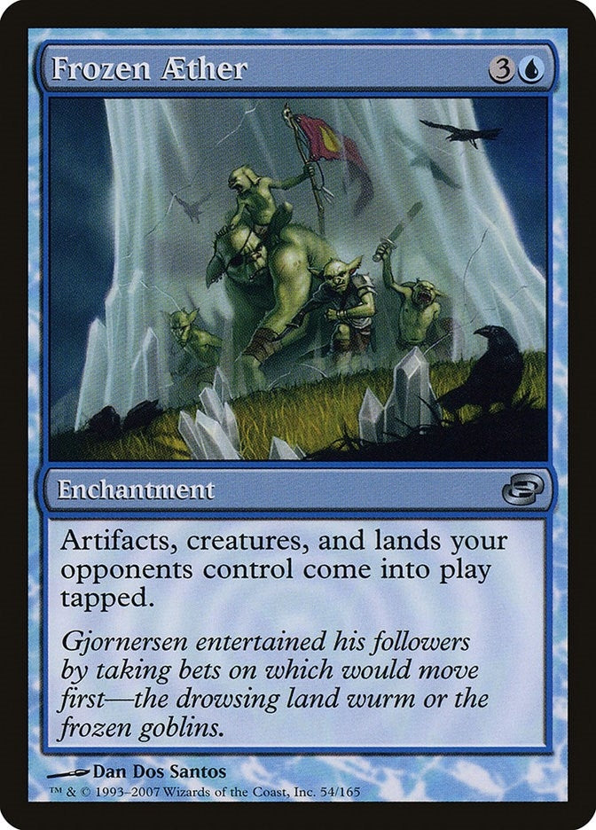 Image for Frozen Aether (Planar Chaos) (54) - Magic: The Gathering