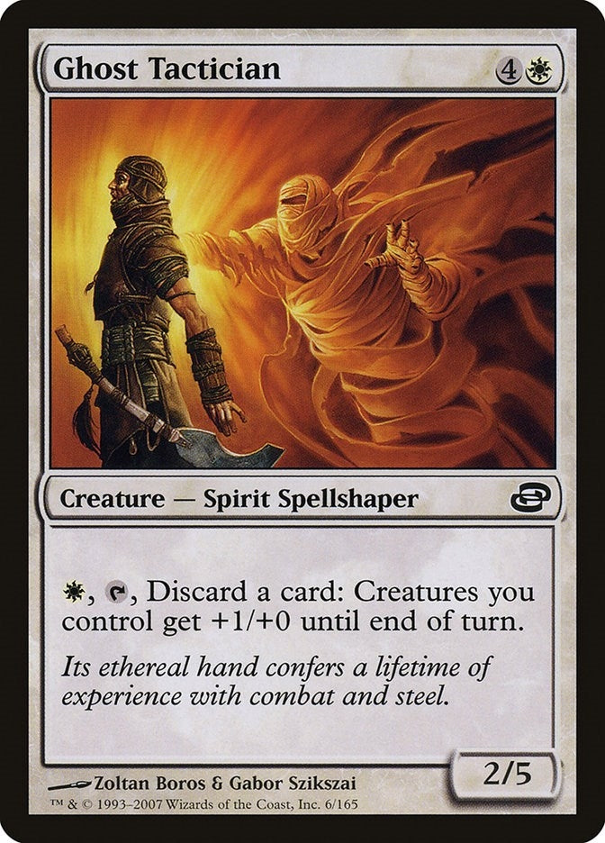 Image for Ghost Tactician (Planar Chaos) (6) - Magic: The Gathering