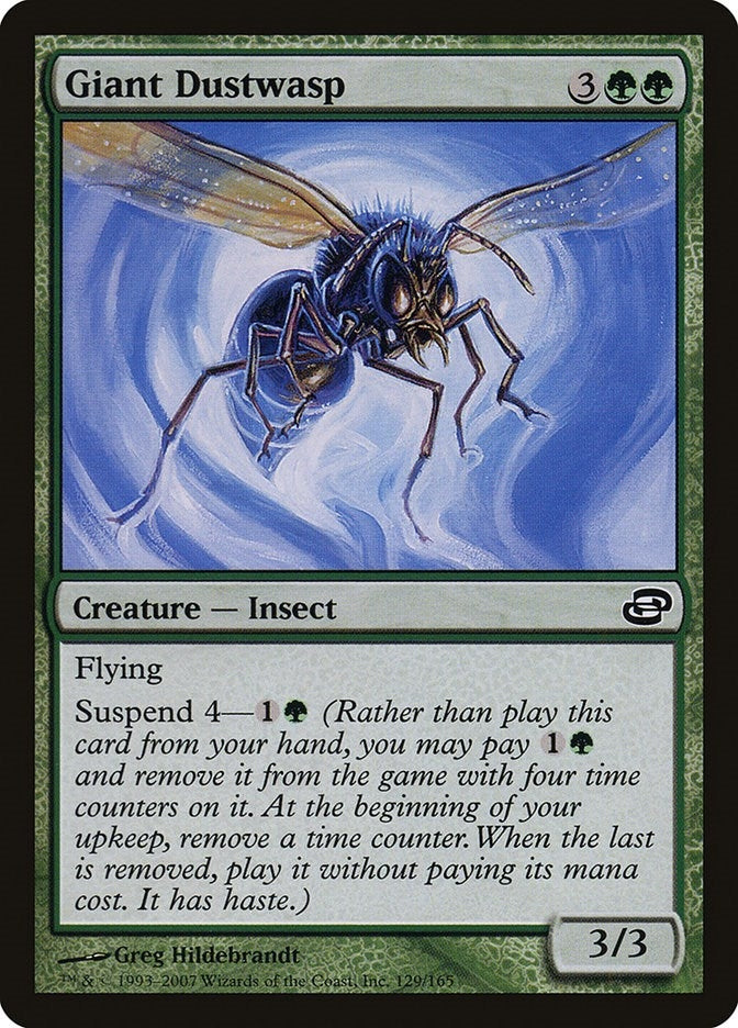Image for Giant Dustwasp (Planar Chaos) (129) - Magic: The Gathering