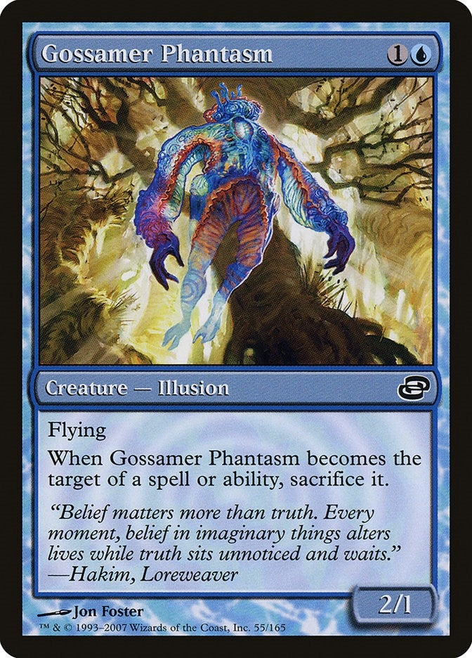 Image for Gossamer Phantasm (Planar Chaos) (55) - Magic: The Gathering
