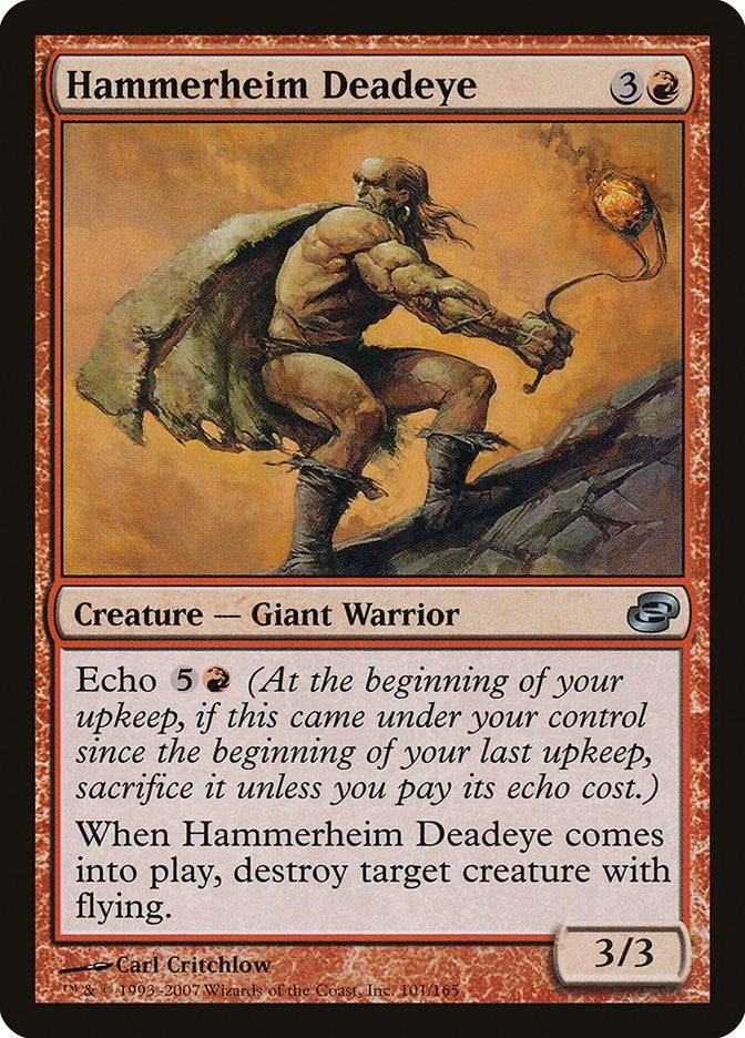 Image for Hammerheim Deadeye (Planar Chaos) (101) - Magic: The Gathering