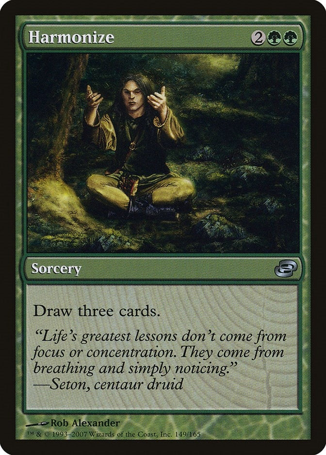 Image for Harmonize (Planar Chaos) (149) - Magic: The Gathering
