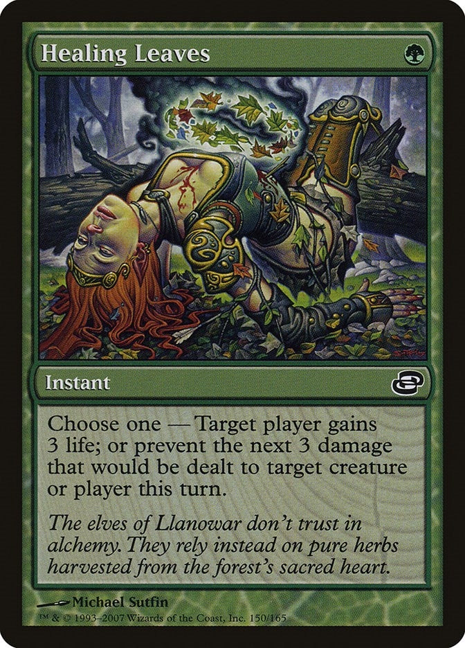 Image for Healing Leaves (Planar Chaos) (150) - Magic: The Gathering