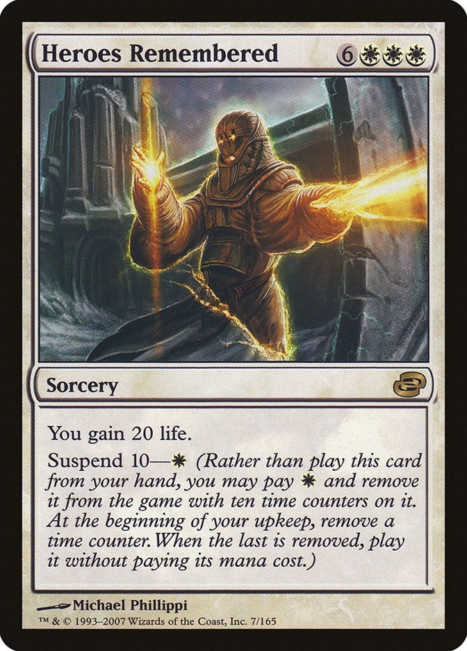 Image for Heroes Remembered (Planar Chaos) (7) - Magic: The Gathering