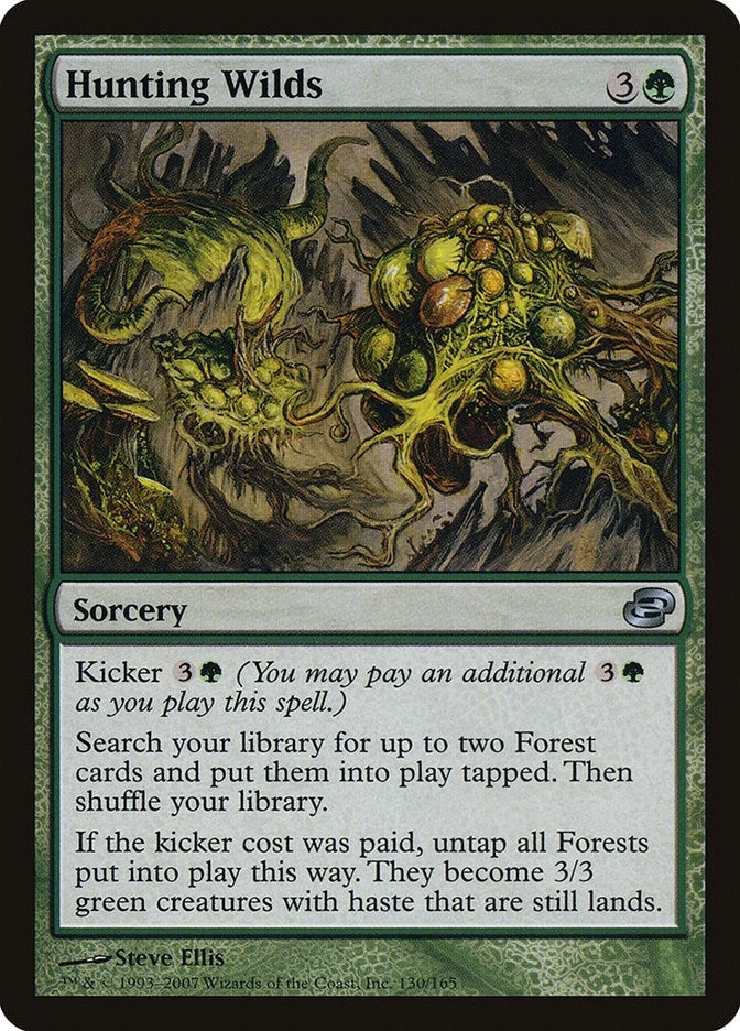 Image for Hunting Wilds (Planar Chaos) (130) - Magic: The Gathering