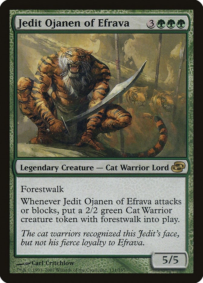 Image for Jedit Ojanen of Efrava (Planar Chaos) (131) - Magic: The Gathering