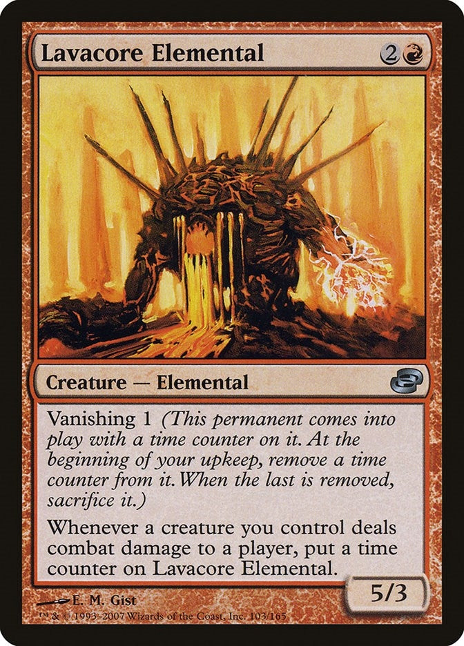 Image for Lavacore Elemental (Planar Chaos) (103) - Magic: The Gathering