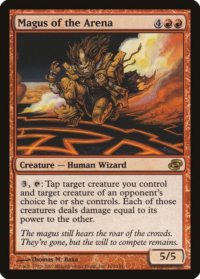 Image for Magus of the Arena (Planar Chaos) (104) - Magic: The Gathering