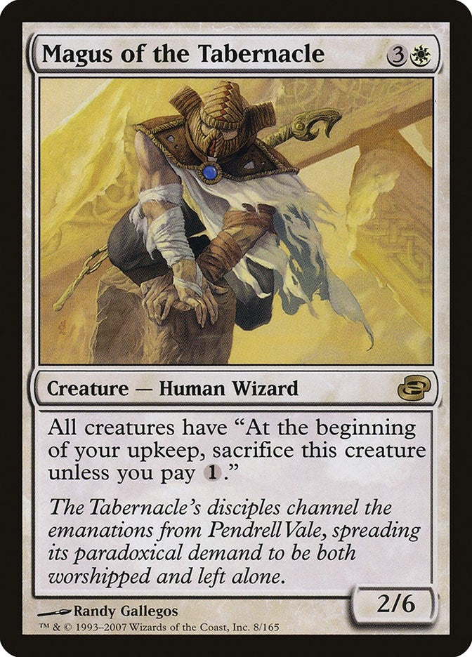 Image for Magus of the Tabernacle (Planar Chaos) (8) - Magic: The Gathering